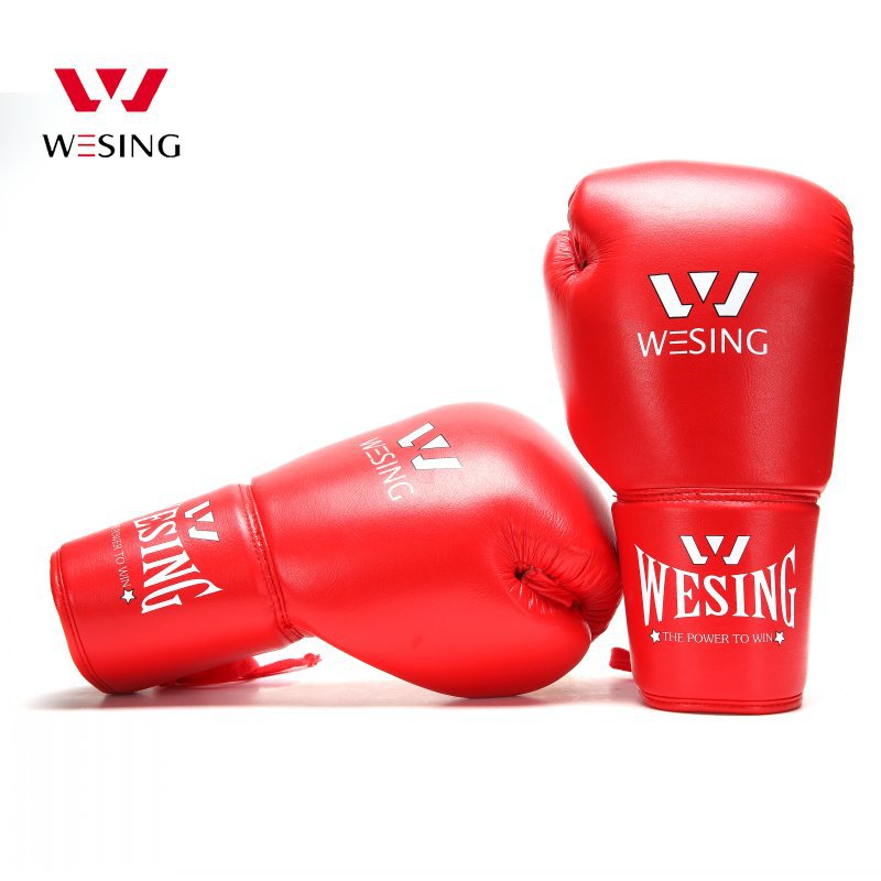 Wesing aiba   尩 ߴ Ķ  ο kickboxing 尩 guantes de boxe 12oz
